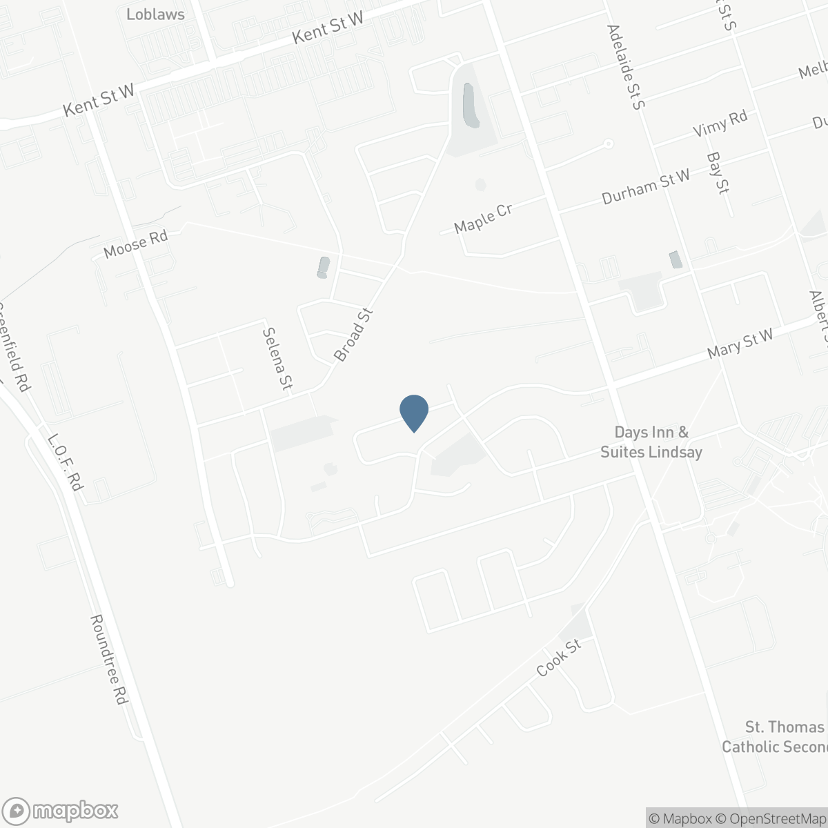 18 MADILL CRESCENT, Lindsay, Ontario K9V 5W8